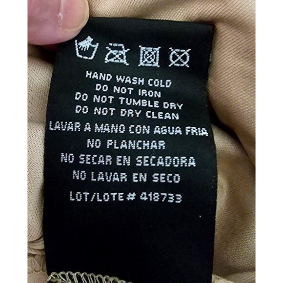 Off-Shoulder White Lace Midi Dress Size 8 By R&M Richards With Back Zipper Closu - Picture 7 of 10